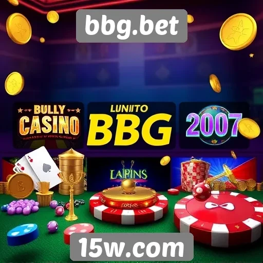 BBG.bet oferece variedade de jogos de cassino online